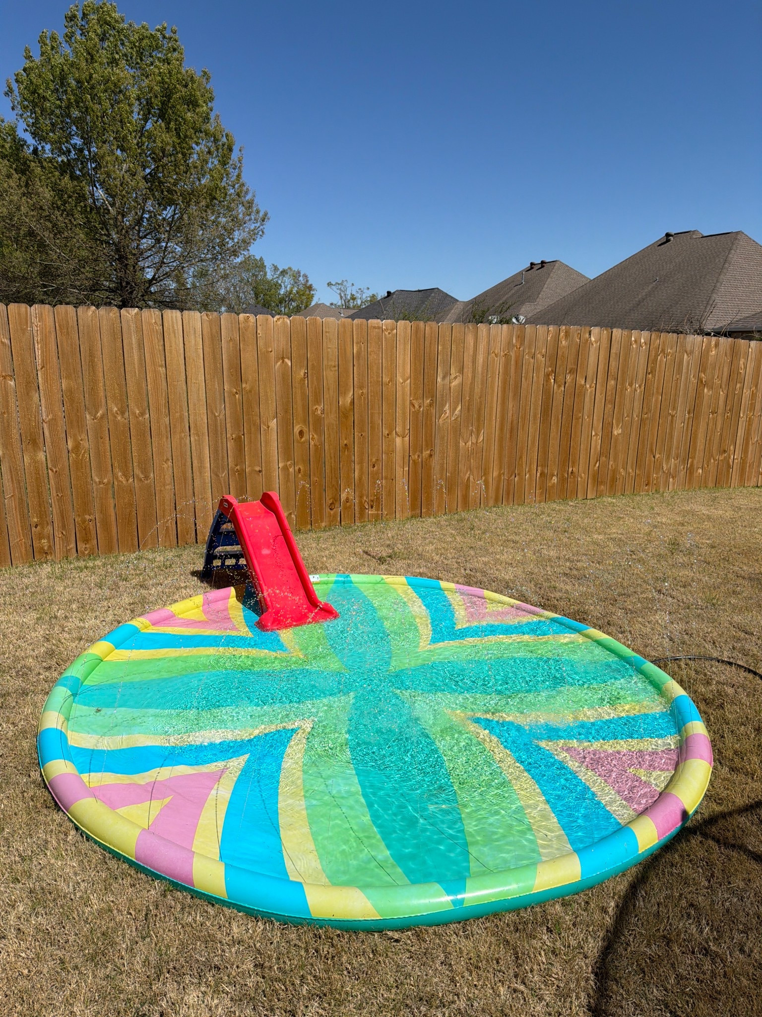 Best Sam’s Club purchase I’ve ever made! This will be year number 2 of having this splash pad! They have a Bluey option this year 💦🌞

#LTKBaby #LTKSwim #LTKKids