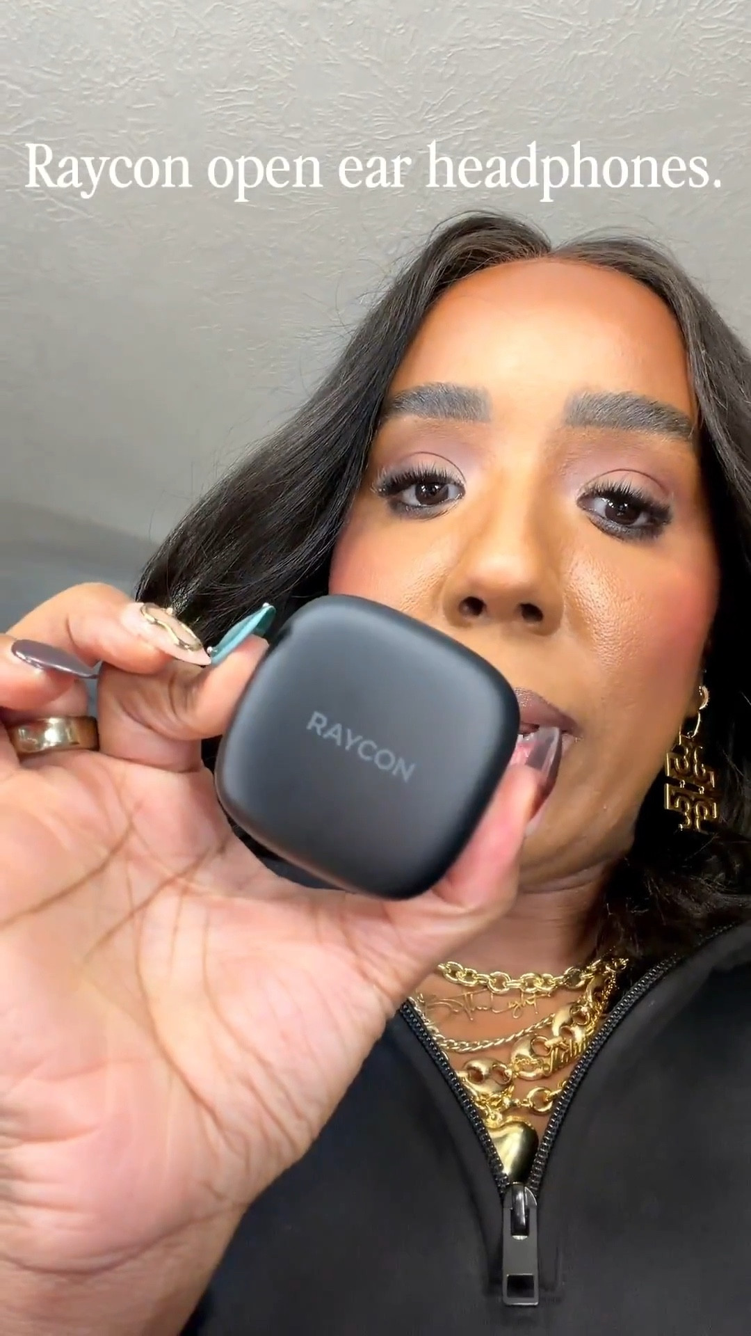 Here’s a more affordable option for the open ear headphones 