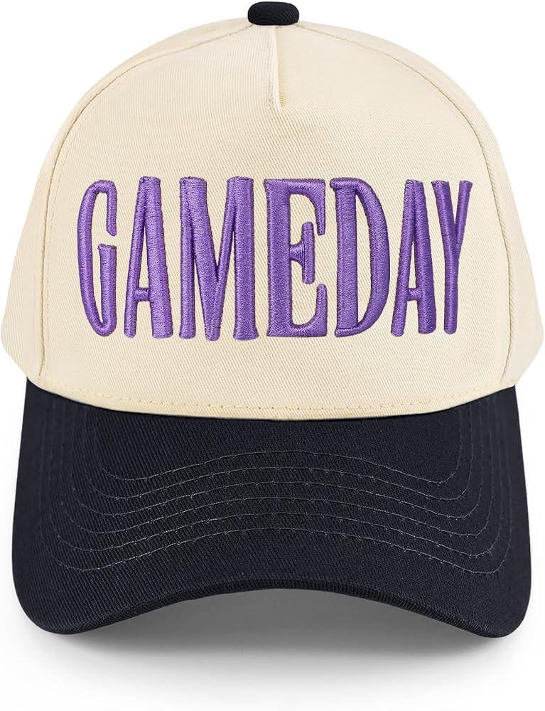 Gameday Hat Vintage Embroidered Professional Football Season Cap | Amazon (US)
