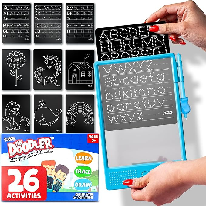 BUNMO Doodle Board with 26 Unique Designs | Patent Pending | The Only Kids Drawing Tablet with In... | Amazon (US)