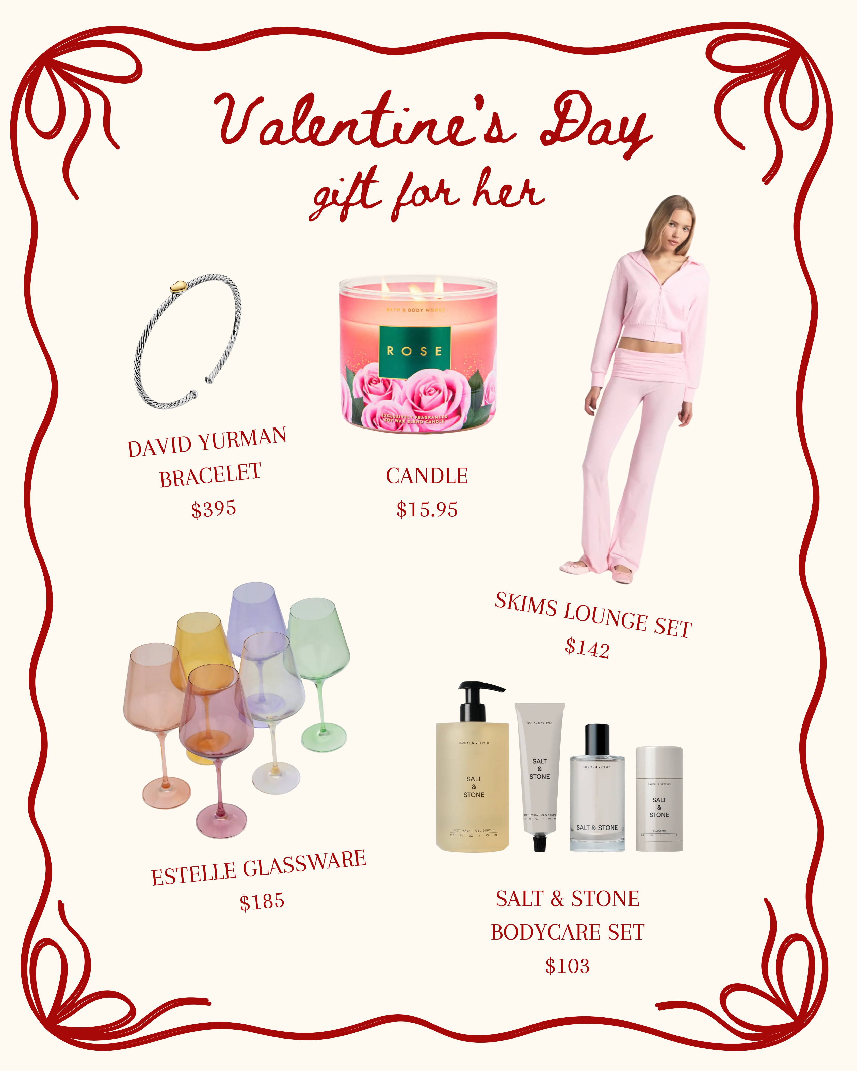 Valentine’s Day gift ideas for her❤️
A few of my favorite things to give and receive. Simple, thoughtful, and no guessing involved.

All linked and ready to shop! 

Love, 
Rena  

 

#LTKgrwm #LTKHome #LTKMens