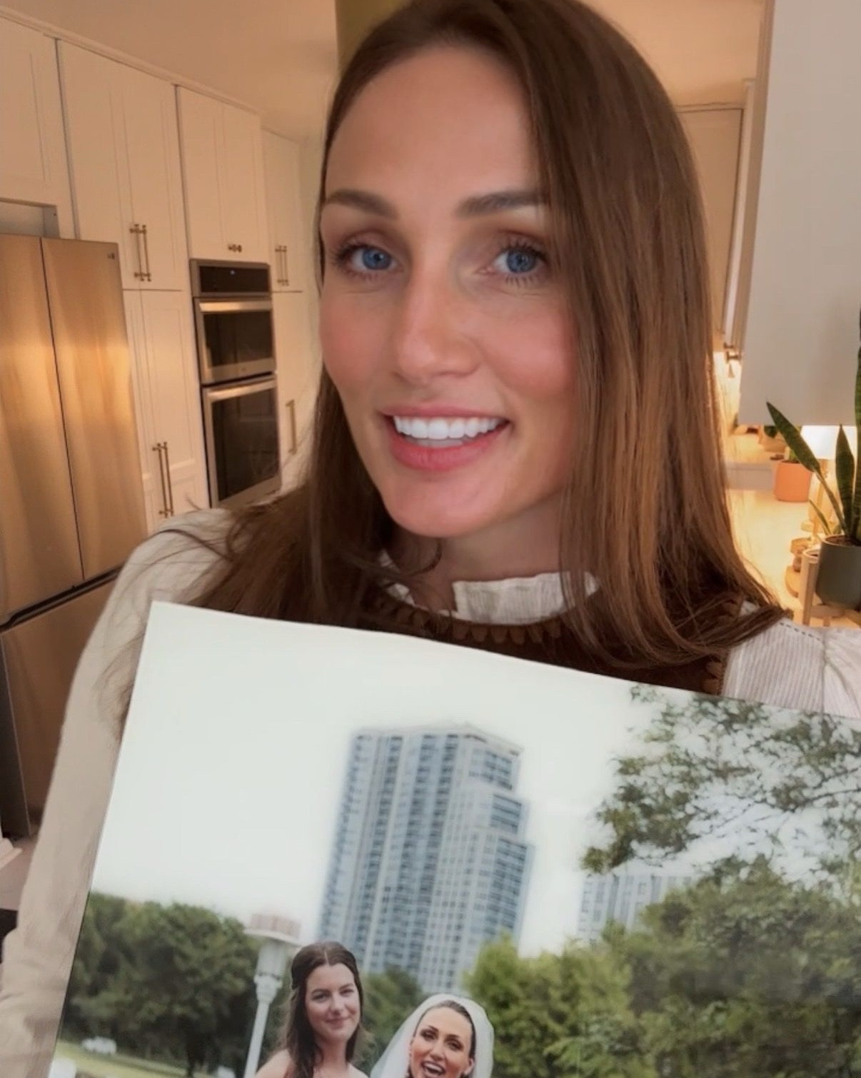 I’m always the one behind the camera… capturing everything.

but I realized… I’m missing from the memories too.

this was our wedding day. our family. all together in one moment we can never get back.

now it lives here… where we pass every day, heading down to our favorite place as a family 🤍

it’s more than a photo… it’s a reminder of everything that matters.

I love how these Fracture glass prints catches the light and makes the moment feel so alive in our home.

sharing everything I used to style this space + our frame here so you can create something meaningful in your home too 🤍

#ad #LTKhome #LTKfamily #liketkit @Shop.LTK #fractureme #fracture
