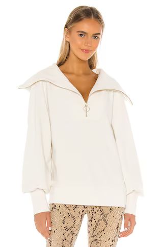 Varley Vine Sweatshirt in Ivory from Revolve.com | Revolve Clothing (Global)