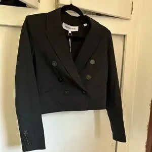 Veronica beard Nevis wool blend cropped jacket | Poshmark