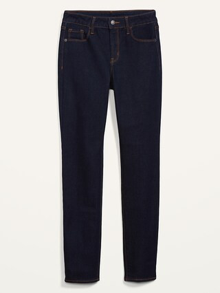 Mid-Rise Power Slim Straight Jeans for Women | Old Navy (US)