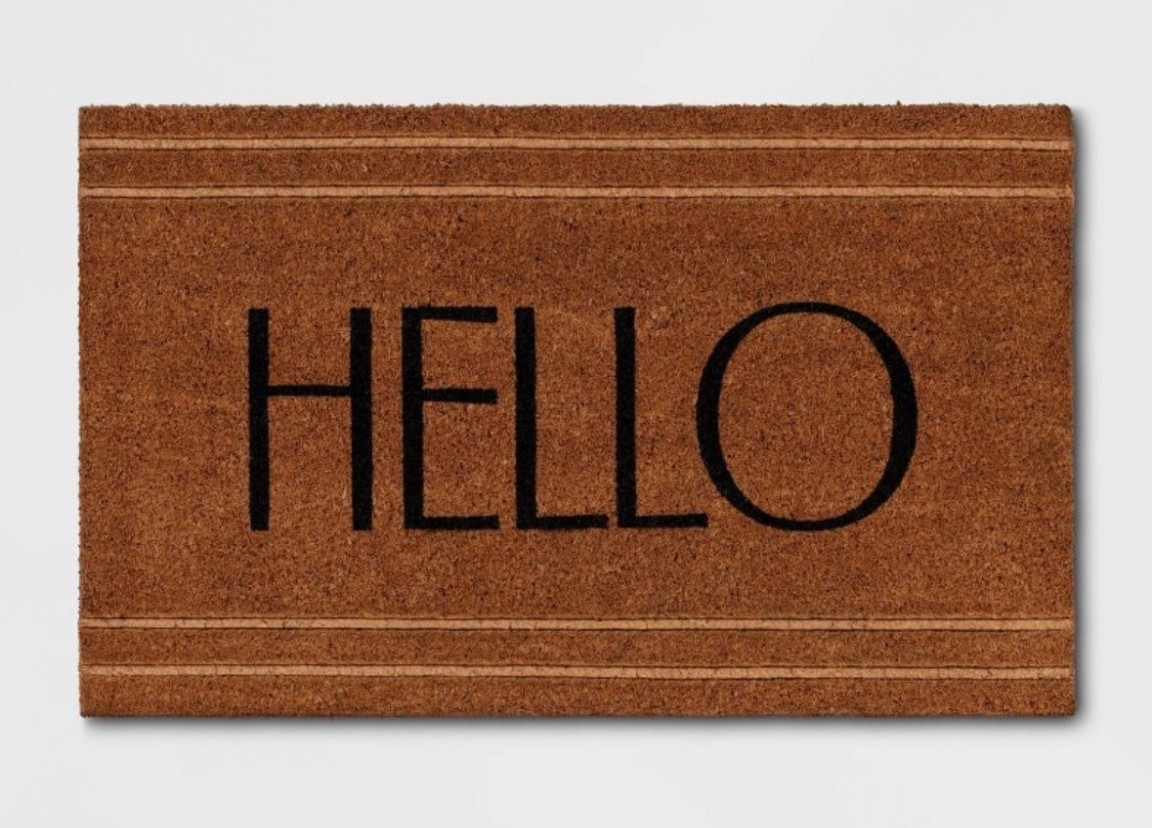 Time for a front porch reset. Door mats are ringing up $7.80 during Target Circle Deal Days. 

#LTKmomlife #LTKHome #LTKSaleAlert