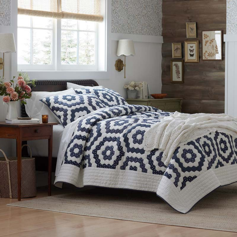 Gwenivere Quilt - Ivory, Twin/Twin XL | The Company Store