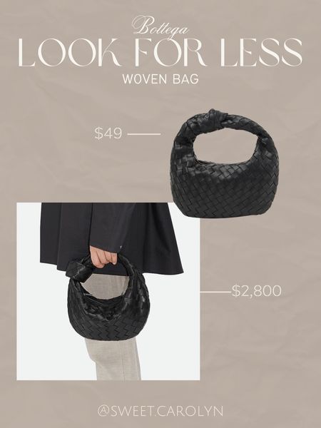 Woven bag look for less // Designer bag dupe

#LTKFindsUnder50 #LTKItBag