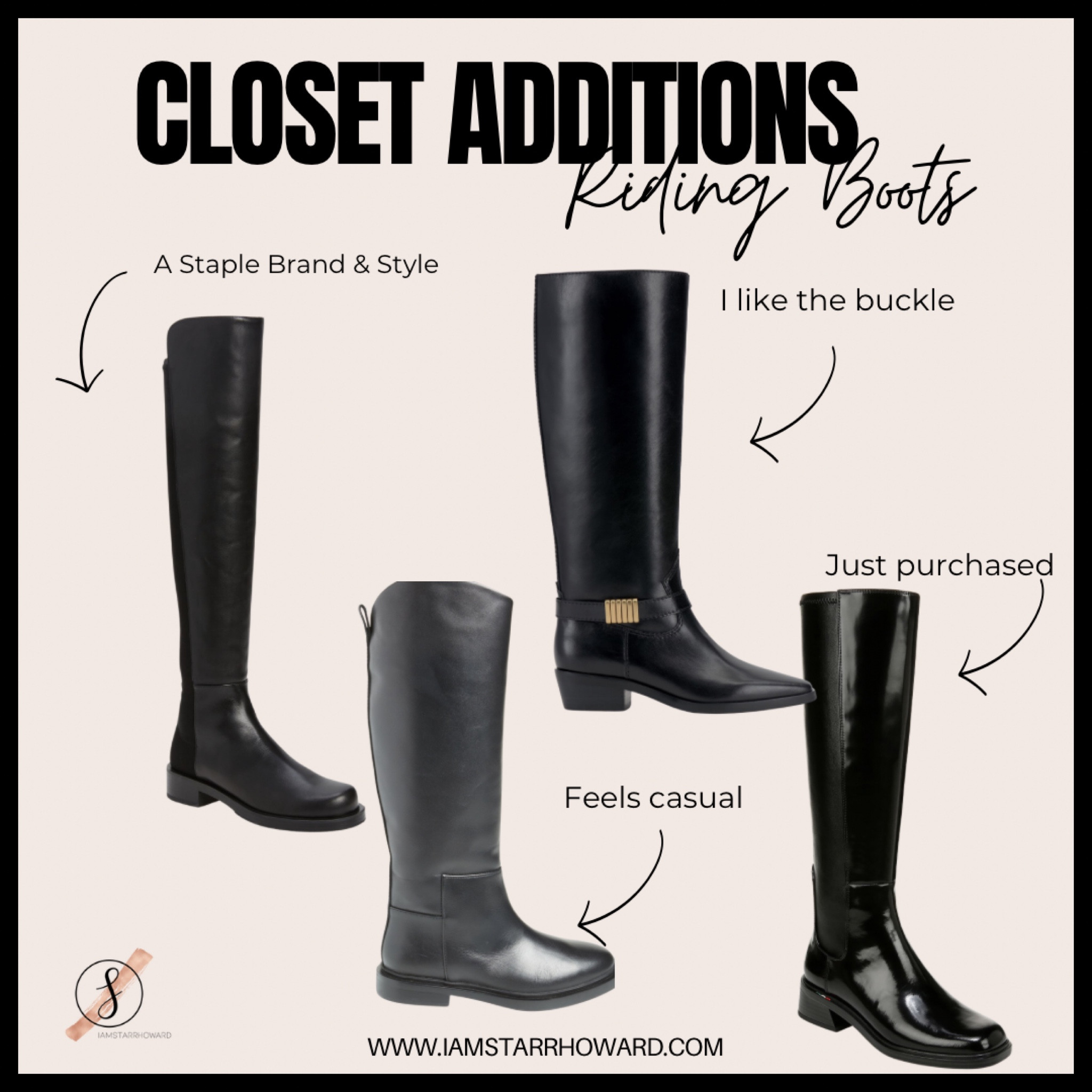I love a good riding boot.

#LTKOver40 #LTKShoeCrush #LTKCyberWeek