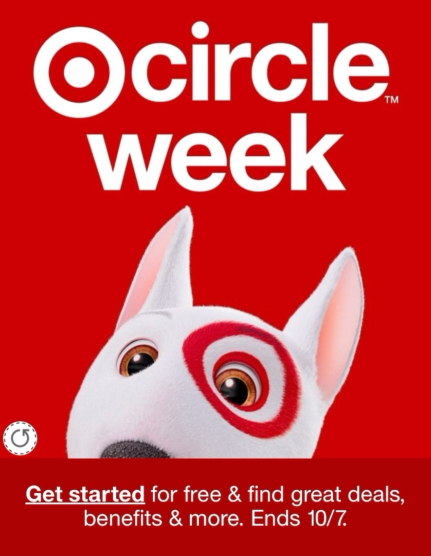 It’s Target Circle Week! New Deals Every Day! 💯😝 

#LTKSeasonal