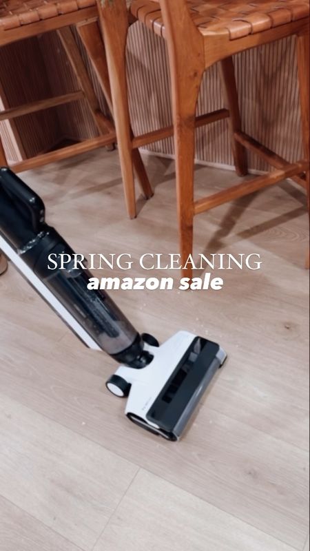 My must have spring cleaning favorites are all n SALE for amazons big spring sale this week! 
Tineco vacuum mops and vacuums and has a self cleaning feature
The green machine is a must for all upholstered furniture
Eufy handheld vacuum gets used daily! We even have a 2nd one for the car

#LTKhome #LTKsalealert #LTKSeasonal