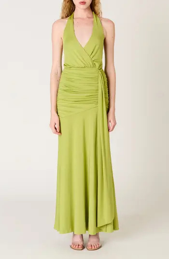 Nayara Halter Neck Maxi Dress | Nordstrom