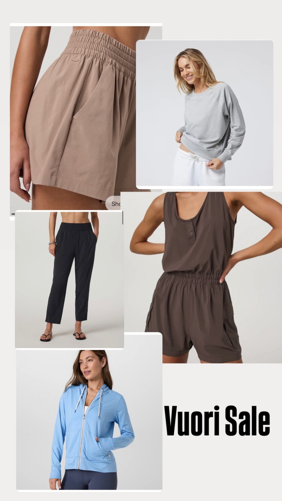 @Vuori US sale - shop it here  

#LTKootd #LTKgrwm #LTKSpringSale