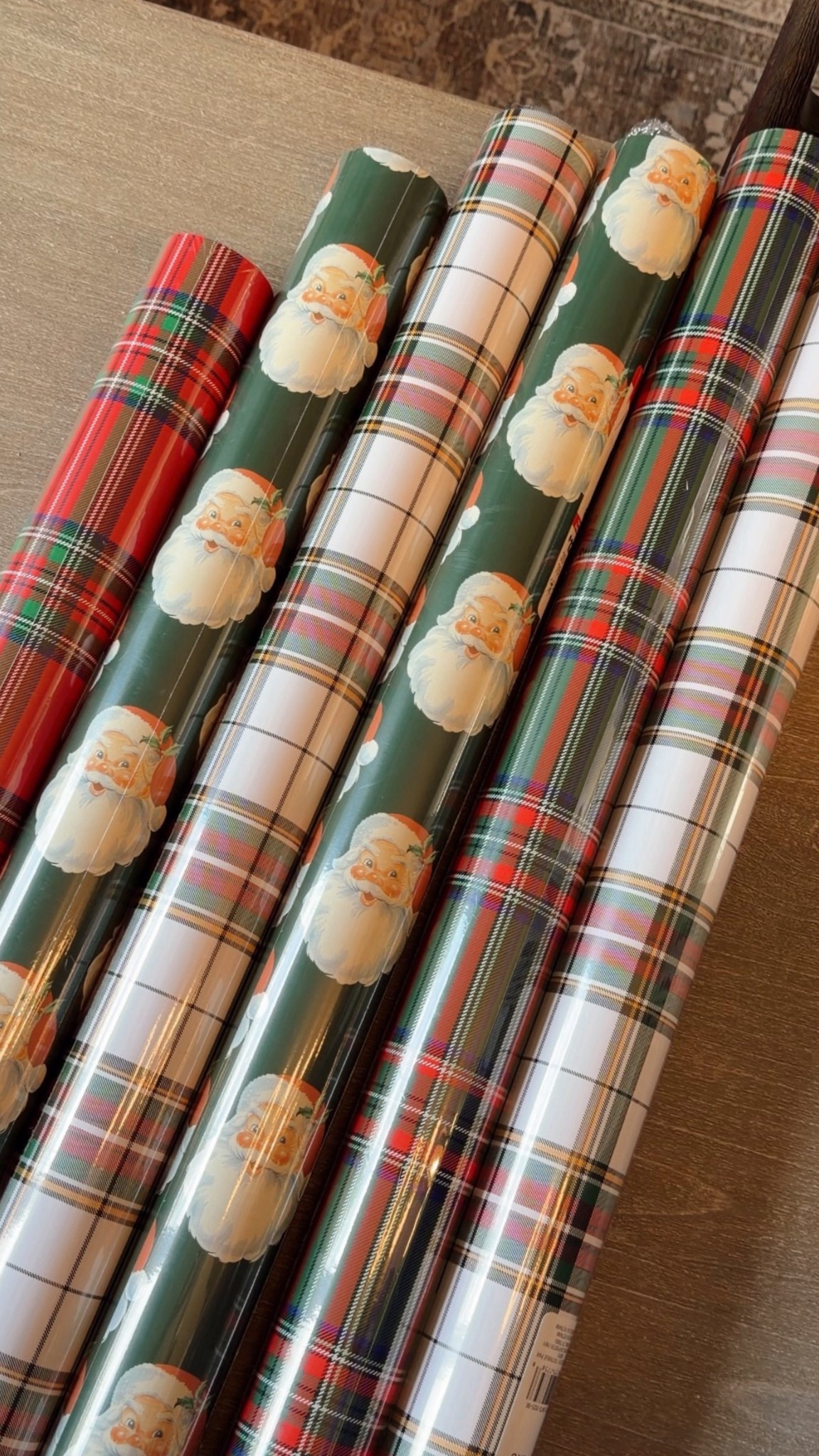 Michael’s wrapping paper is 40% off today!! Use code WOWWITH40 at checkout 
