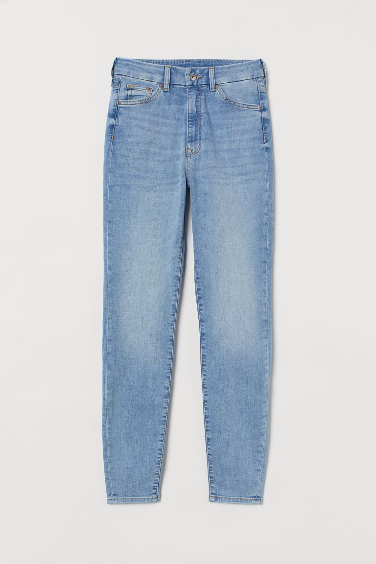 H & M - Embrace High Ankle Jeans - Blue | H&M (US)