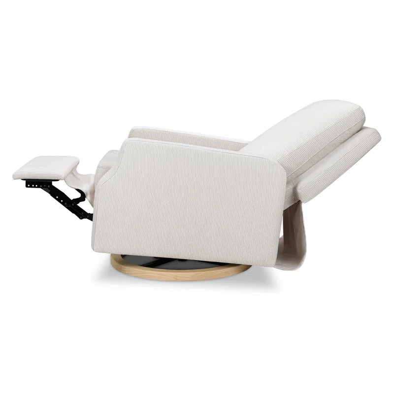 Crewe Electronic Recliner and Swivel Glider in Eco-Performance Fabric | Wayfair North America