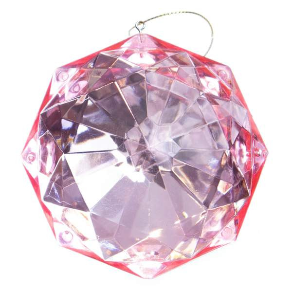 Diamond Jewelry Ornament, 3.5" | At Home