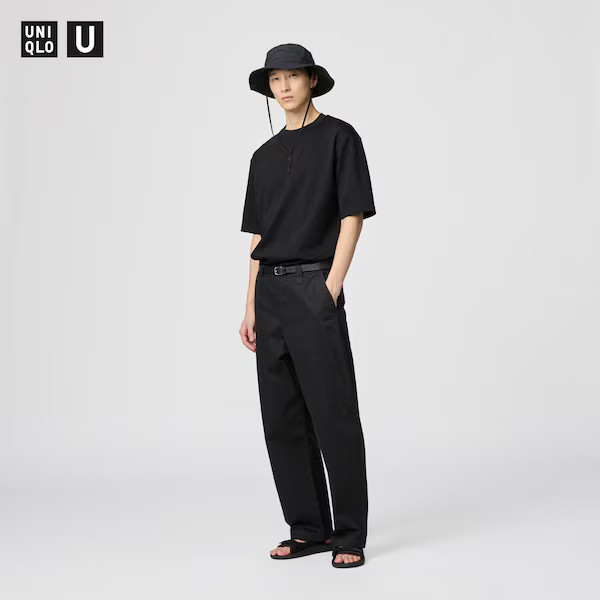 Wide-Fit Chino Pants | UNIQLO (US)