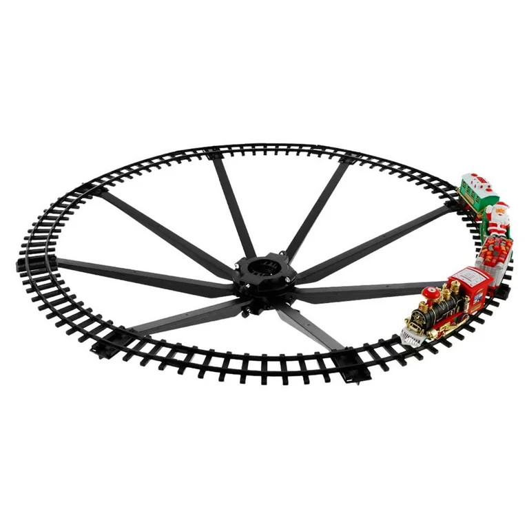 Christmas Train Set Festive Tree Decoration,with Carriages and Railway | Walmart (US)