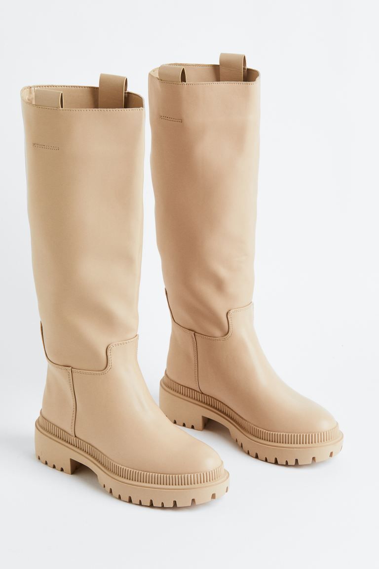 Knee-high boots | H&M (UK, MY, IN, SG, PH, TW, HK)