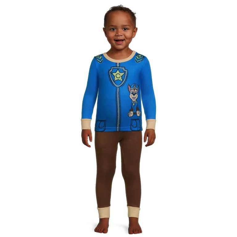 Paw Patrol Toddler Boy's Snug Fit Pajama Set, 2-Piece, Sizes 12M-5T - Walmart.com | Walmart (US)
