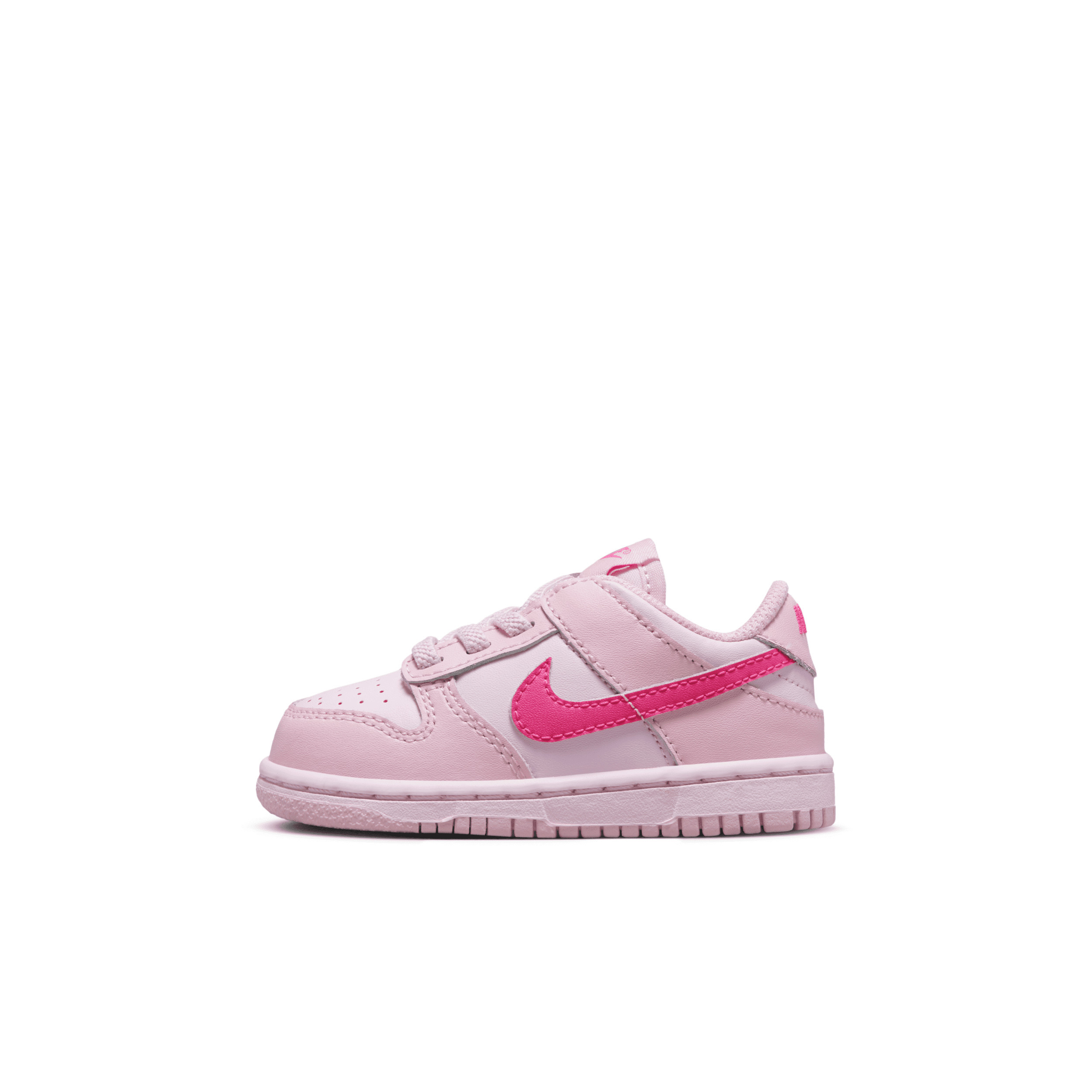 Nike Dunk Low Baby/Toddler Shoes in Pink | DH9761-600 | Nike (US)