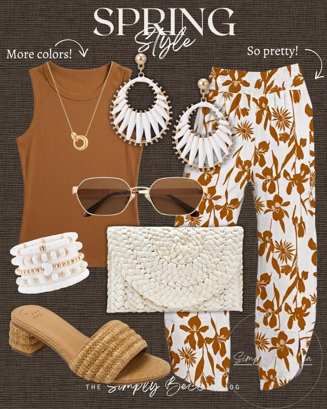 Cuuute — Spring Fits That Feel Put Together

@amazon @target 

 #amazonfashion #ltkwomens #targetdoesitagain #springstyle #springoutfits2026 #floralpants #wovenclutch #LTKootd #LTKmomlife #LTKSeasonal