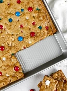 USA Pan Bakeware Nonstick Half Sheet Pan, Baking Sheet, Aluminized Steel | Amazon (US)