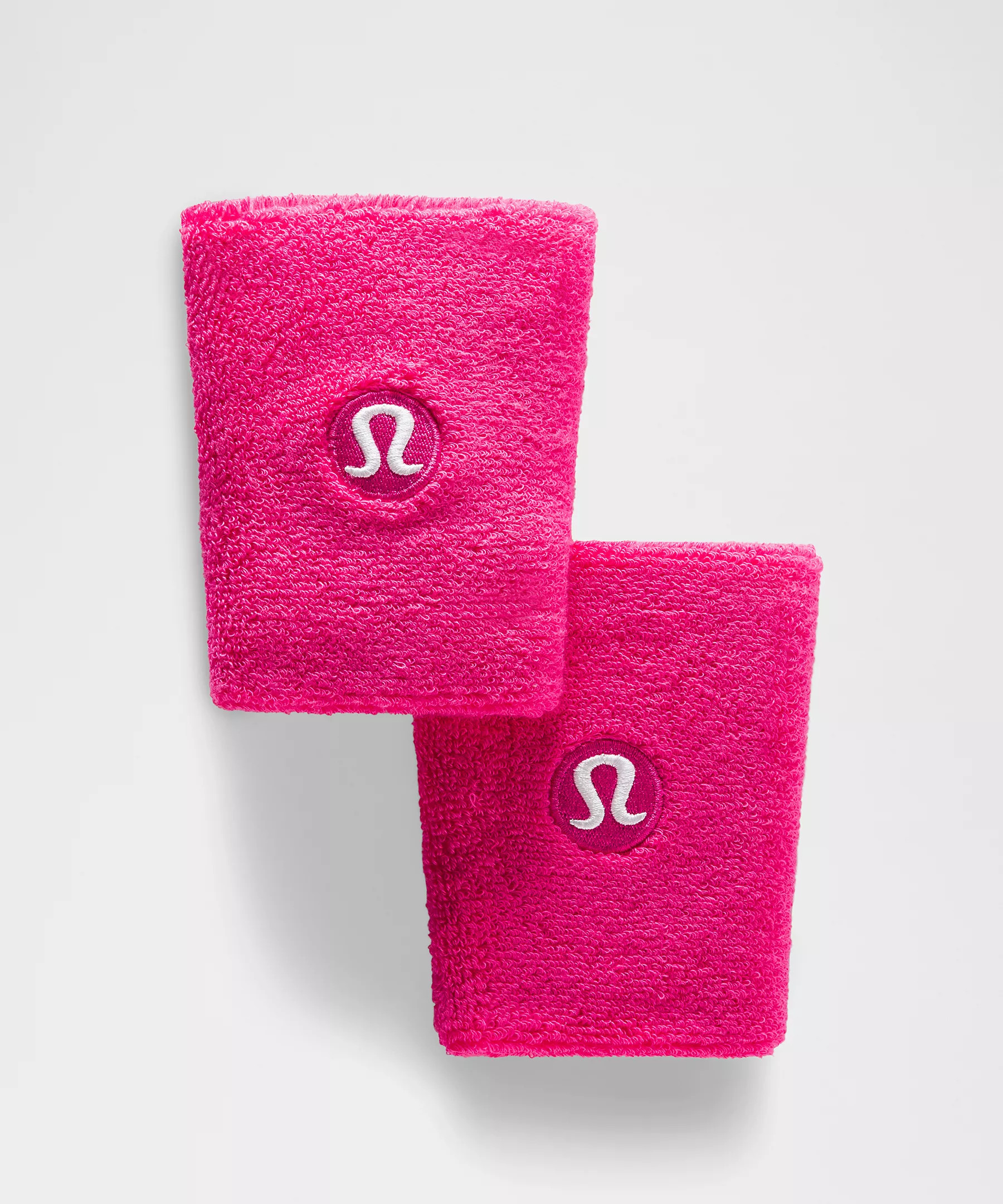 High-Pile Cotton Terry Wristbands | Lululemon (US)