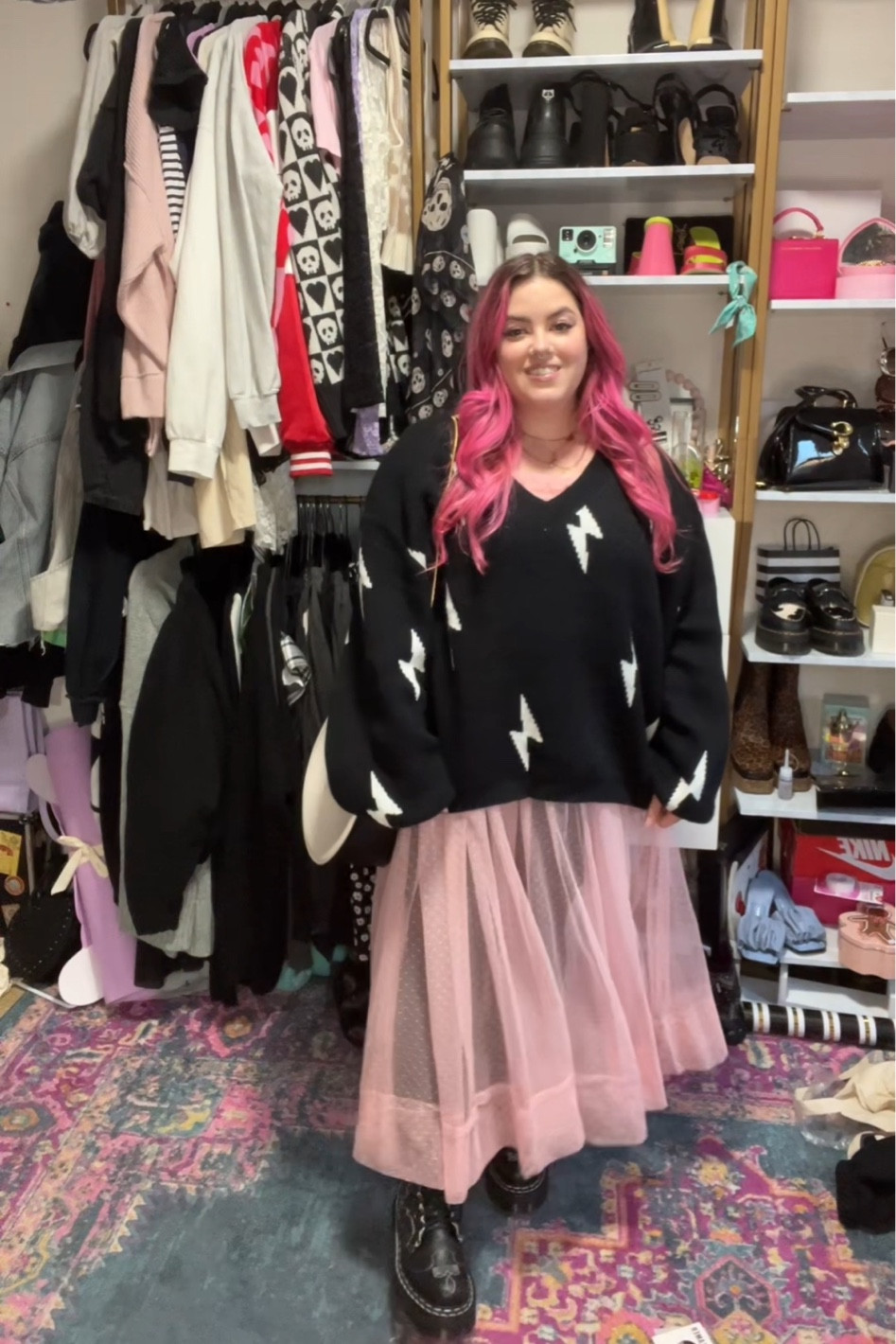 Styling my gothic Americana dr. Martens (4) sweater is dressed in lala!

#LTKstyletip #LTKmidsize #LTKshoecrush