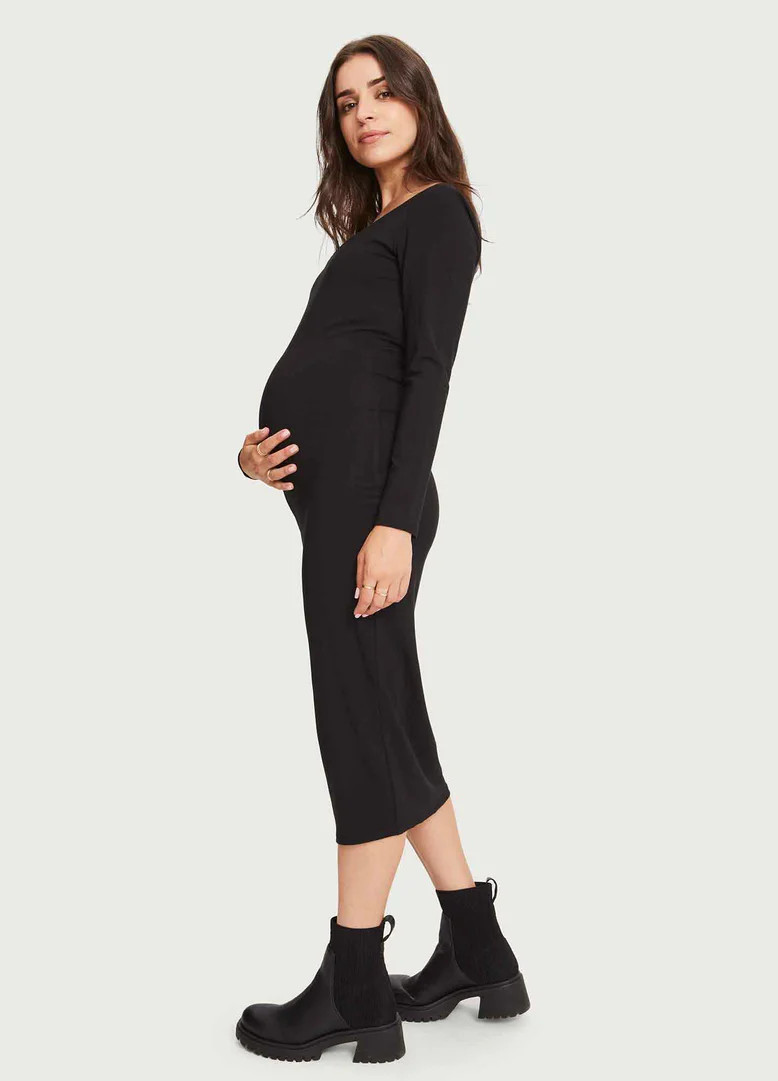 The Longsleeve Body Dress | Hatch Collection