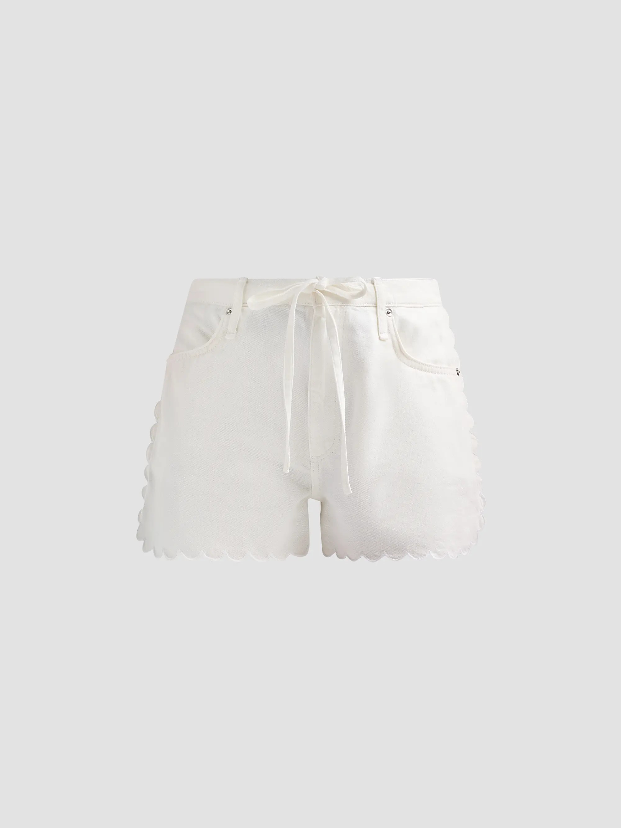 rag & bone Nolan Ultra-Featherweight Denim Shorts | Saks Fifth Avenue | Saks Fifth Avenue