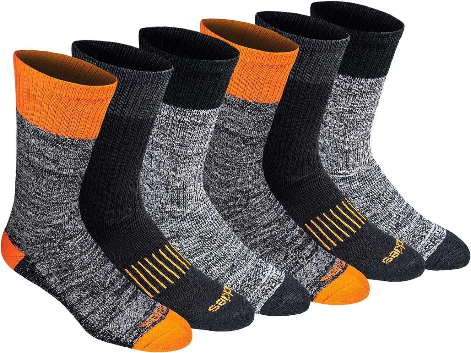 Dickies Men's Dri-tech Moisture Control Crew Socks Multipack | Amazon (US)