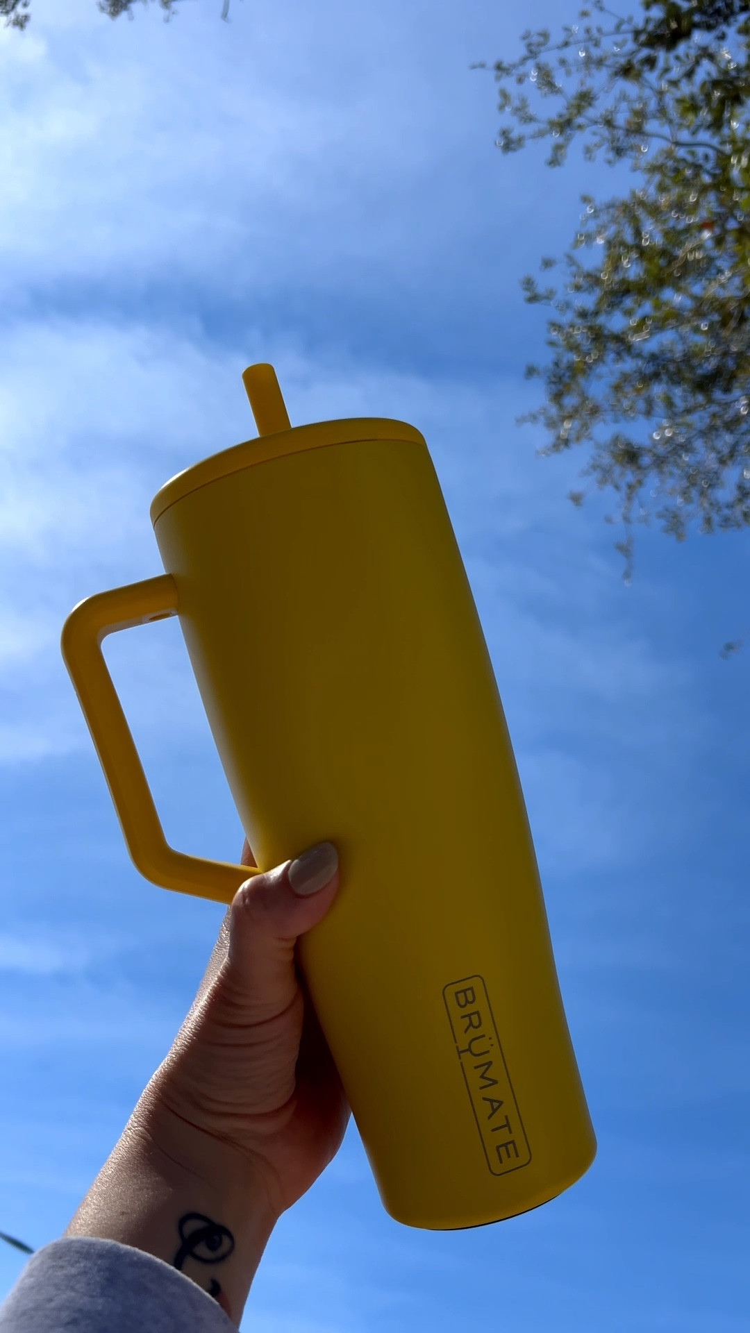 My day is definitely more brighter with my new Brümate Era 40oz in Pineapple - leakproof and absolutely stunning! Perfect spring color. Thank you Brümate for keeping me hydrated! #ad 

#LTKmomlife #LTKfoodie #LTKSeasonal