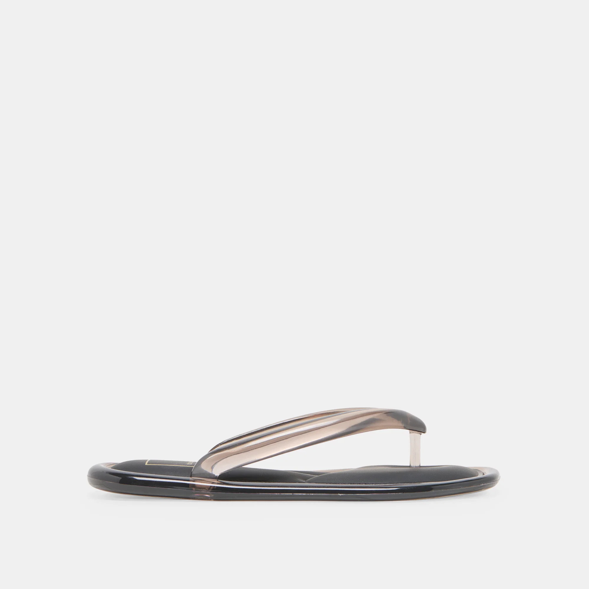 JOZEY Black Jelly Flip-Flop Sandals | Dolce Vita | DolceVita.com