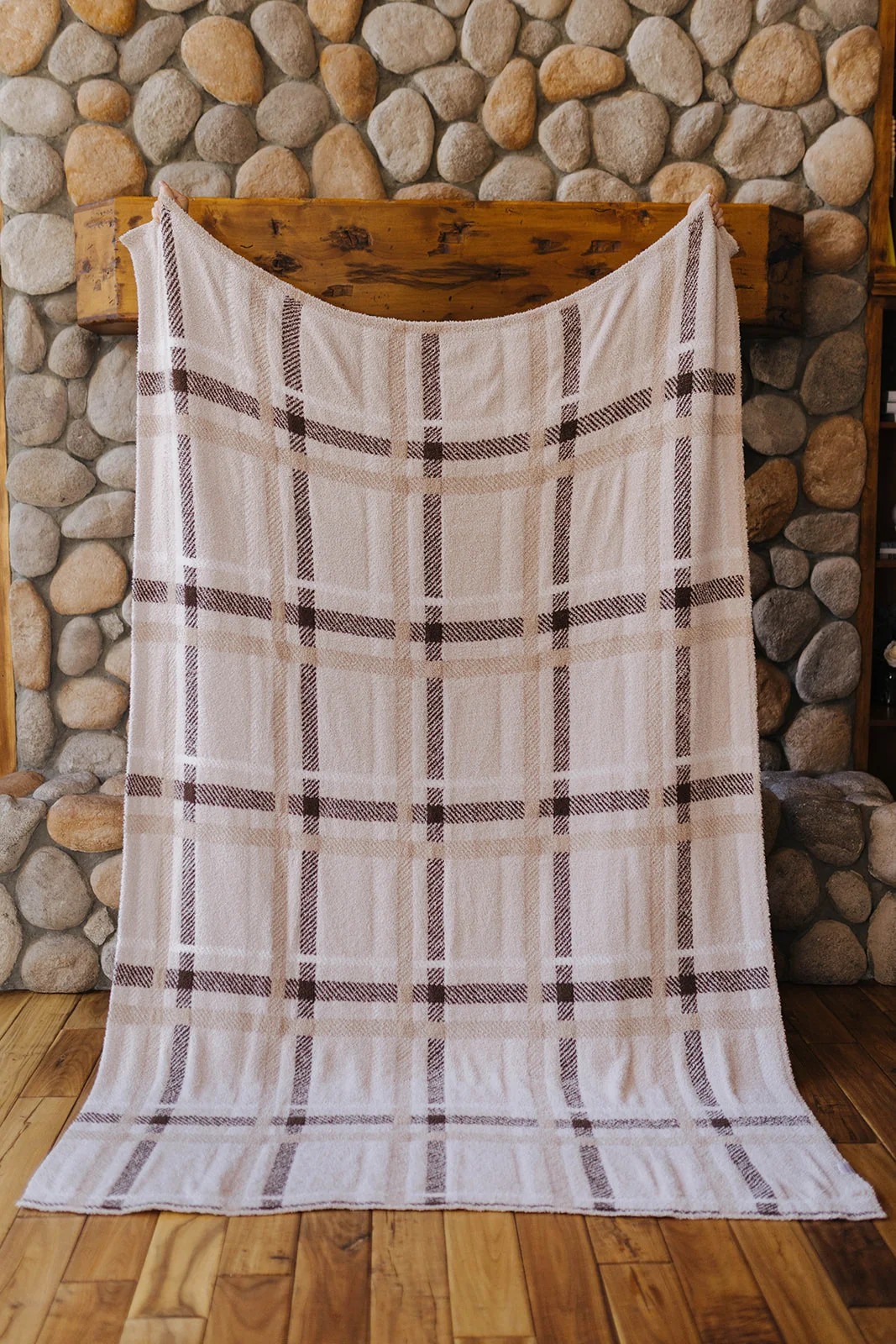 Plaid Blanket 60x80 | Staykation