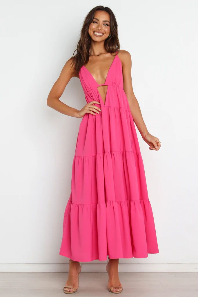 Indigo Dress - Pink | Petal & Pup (US)