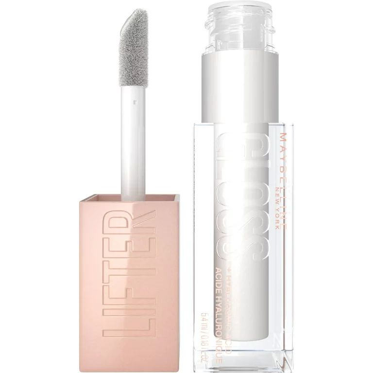 Maybelline Lifter Gloss Lip Gloss Makeup with Hyaluronic Acid, Pearl | Walmart (US)