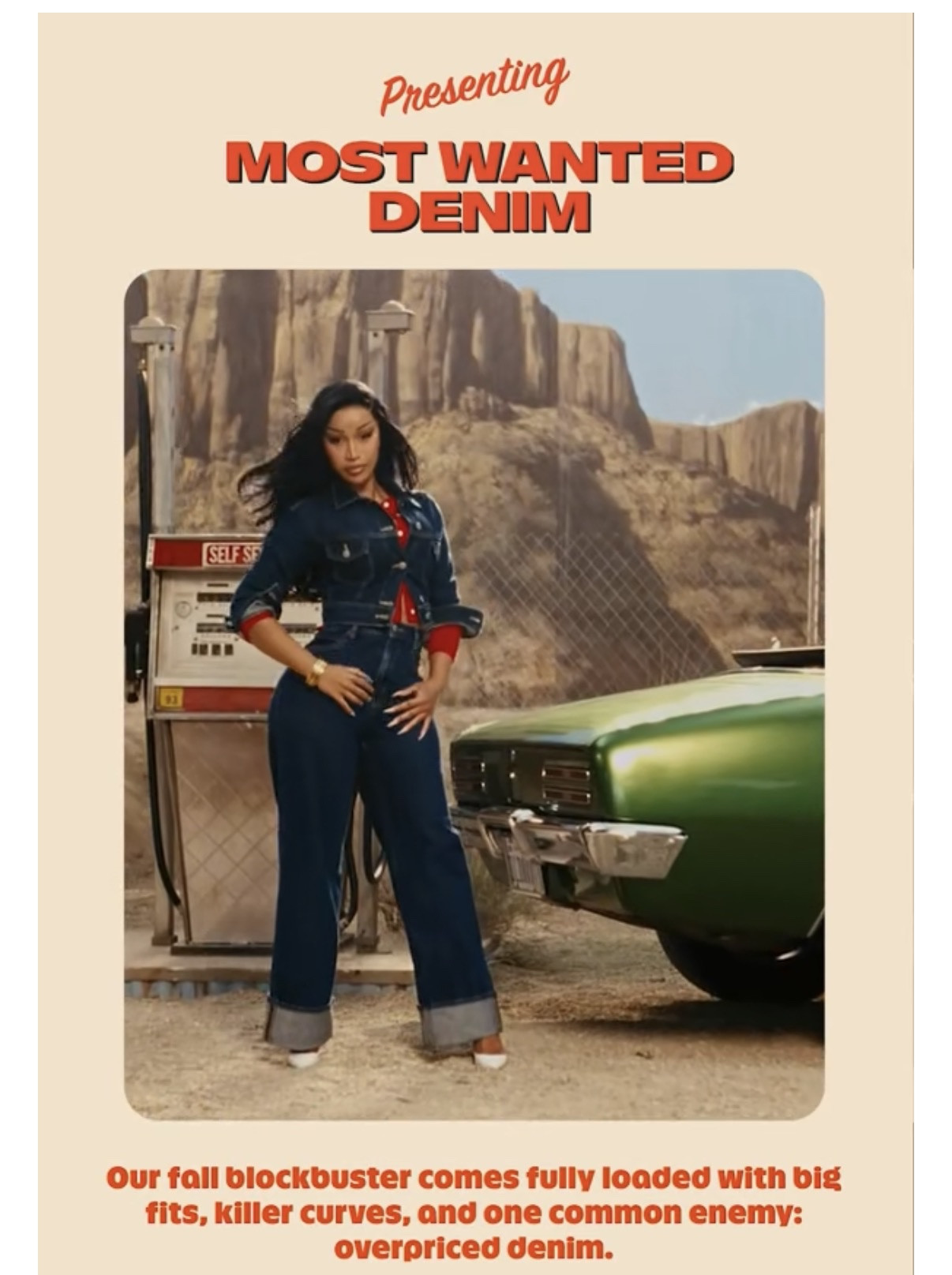 Old Navy really understood the assignment with this Most Wanted Denim collection featuring Cardi B. 😍

The fits are flattering, the washes are perfect, and I honestly don’t know which pair I want first. If you’re shopping for new denim this season, start here!

#DenimLover #OldNavyStyle #LTKStyle #ClosetRefresh #FashionFinds #LTK

#LTKootd #LTKgrwm #LTKSeasonal