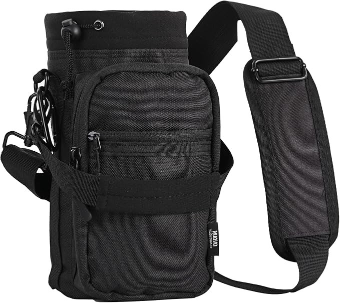 Nuovoware Water Bottle Carrier, 40oz Bottle Carrier Sports Insulated Water Bottle Holder with Adj... | Amazon (US)