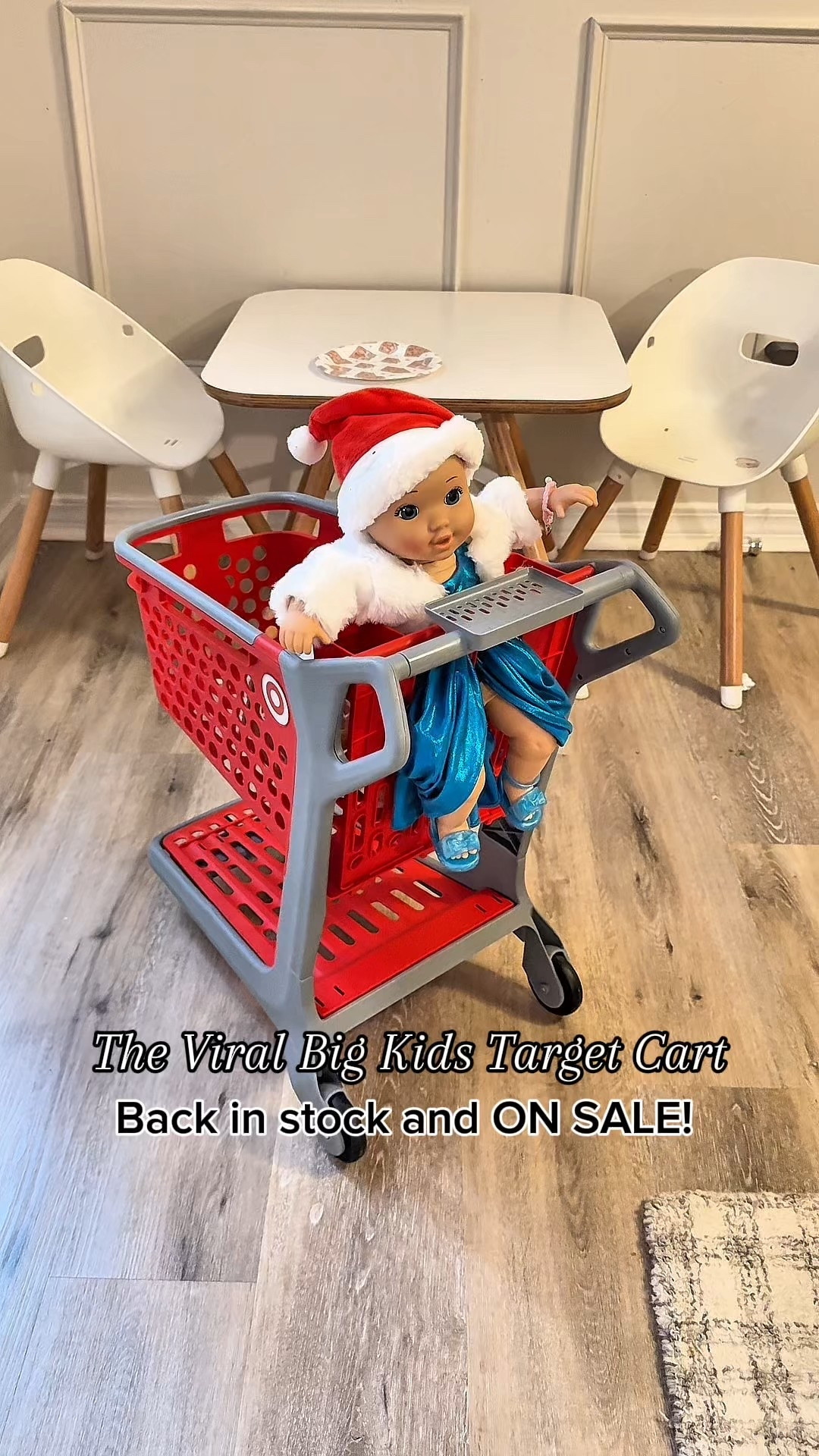 FINALLY, a bigger size Target cart and the best part is, it fits all of Em’s babies

#LTKHoliday #LTKKids #LTKGiftGuide
