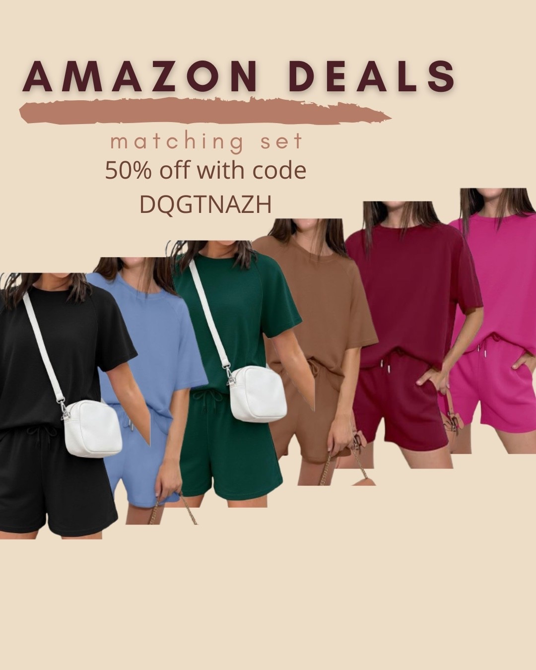 $13 ends 4/5

Amazon fashion
Amazon deals
Matching set
Two piece set
Lounge set


#LTKSaleAlert