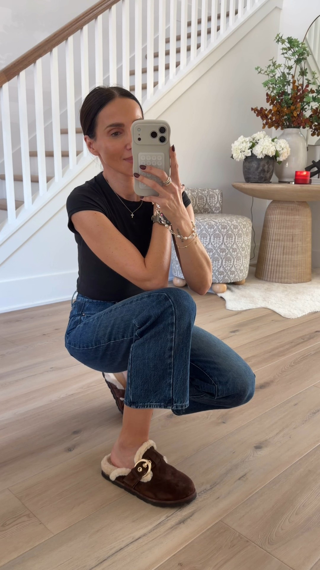 Luxury Gift Ideas For Her ➡️splurge worthy denim, Stuart Weitzman shearling mules now available on @NeimanMarcus #NeimanMarcus #NeimanMarcusPartner

#LTKGiftGuide #LTKBeauty #LTKFindsUnder50