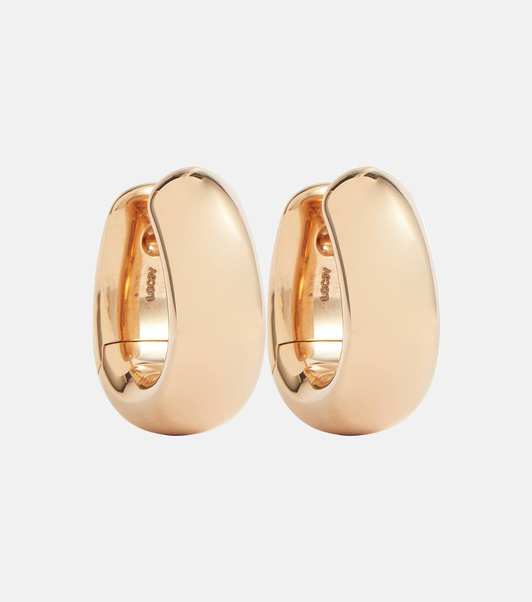Iconica 18kt gold hoop earrings | Mytheresa (US/CA)