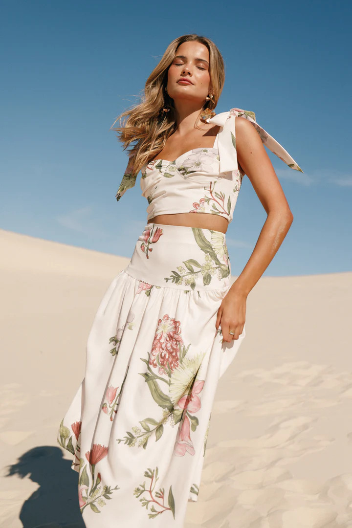 Kara Two Piece Set - Native Flora | Petal & Pup (US)