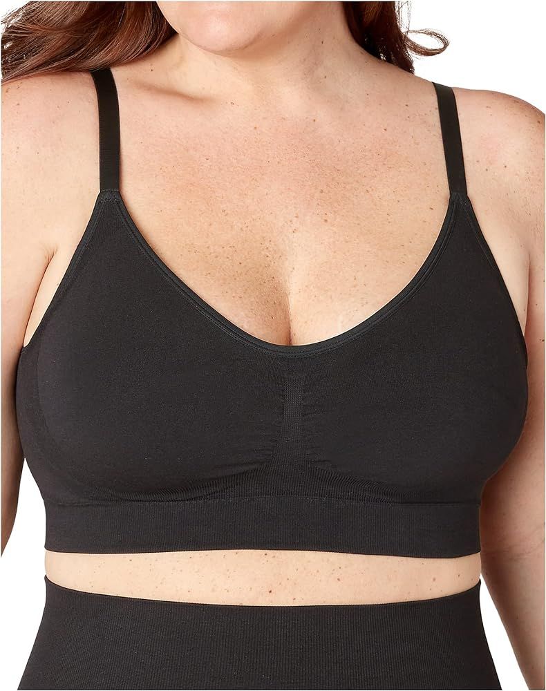 CURVEEZ Cozy Comfort Support Bra| Wire Free Bralette Full Coverage| Seamless Compression Everyday... | Amazon (US)