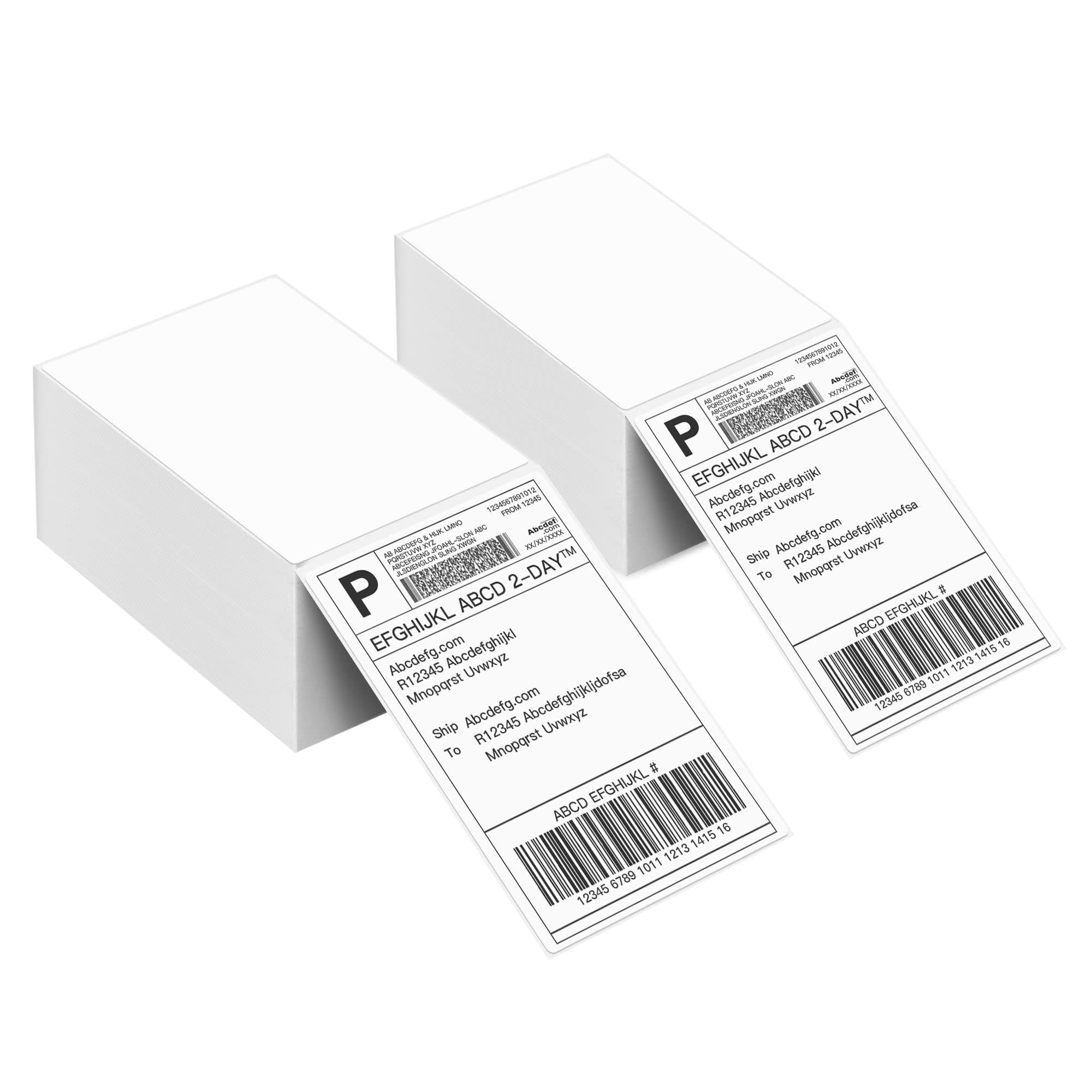 Nelko Genuine 4x6 Thermal Labels, Thermal Direct Shipping Label (Pack of 1000 4x6 Fan-Fold Labels... | Amazon (US)