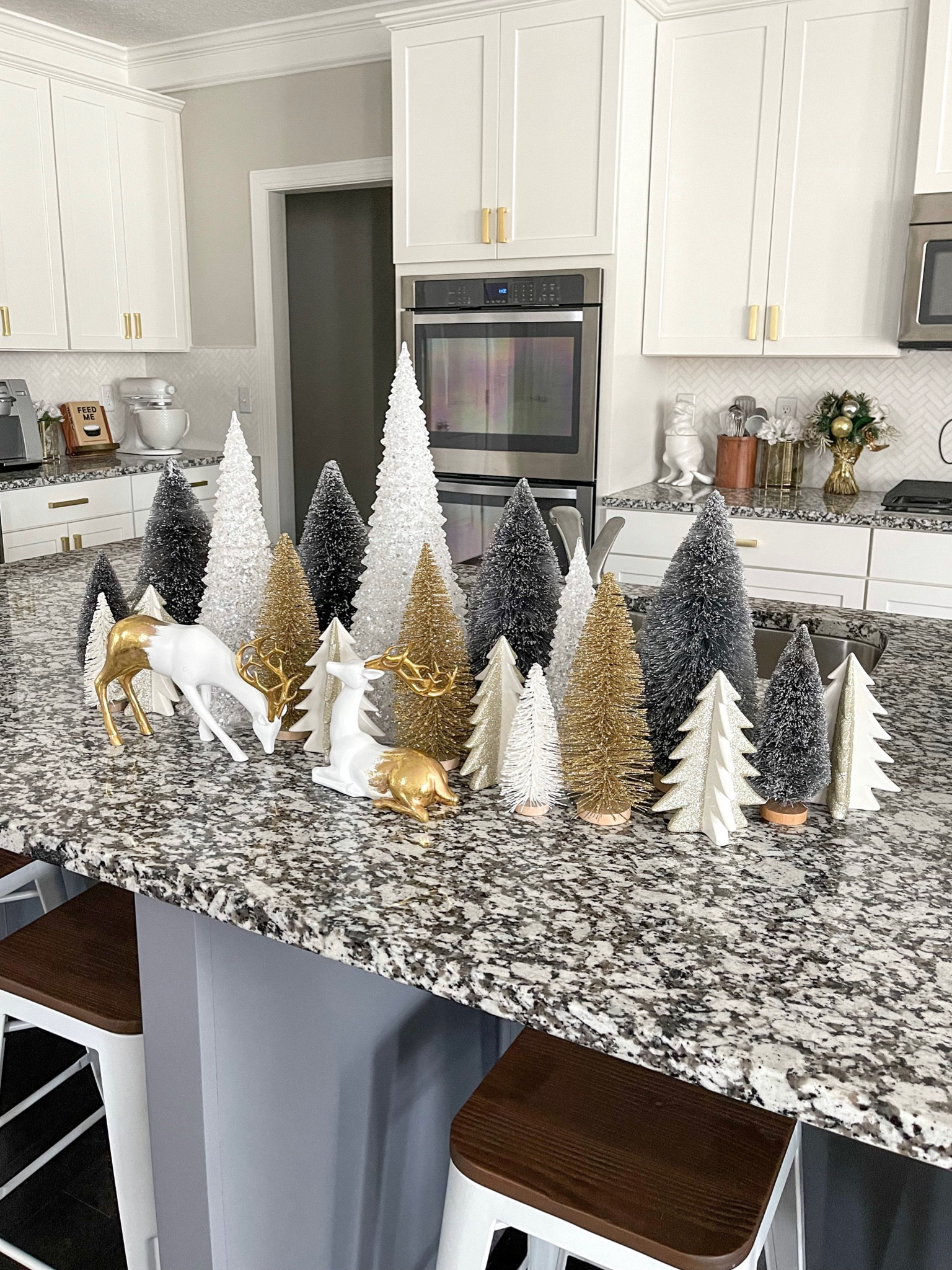 Christmas center piece!

Christmas decor, holiday decor, brush bottle tree, deer figure

#LTKhome #LTKSeasonal #LTKHoliday