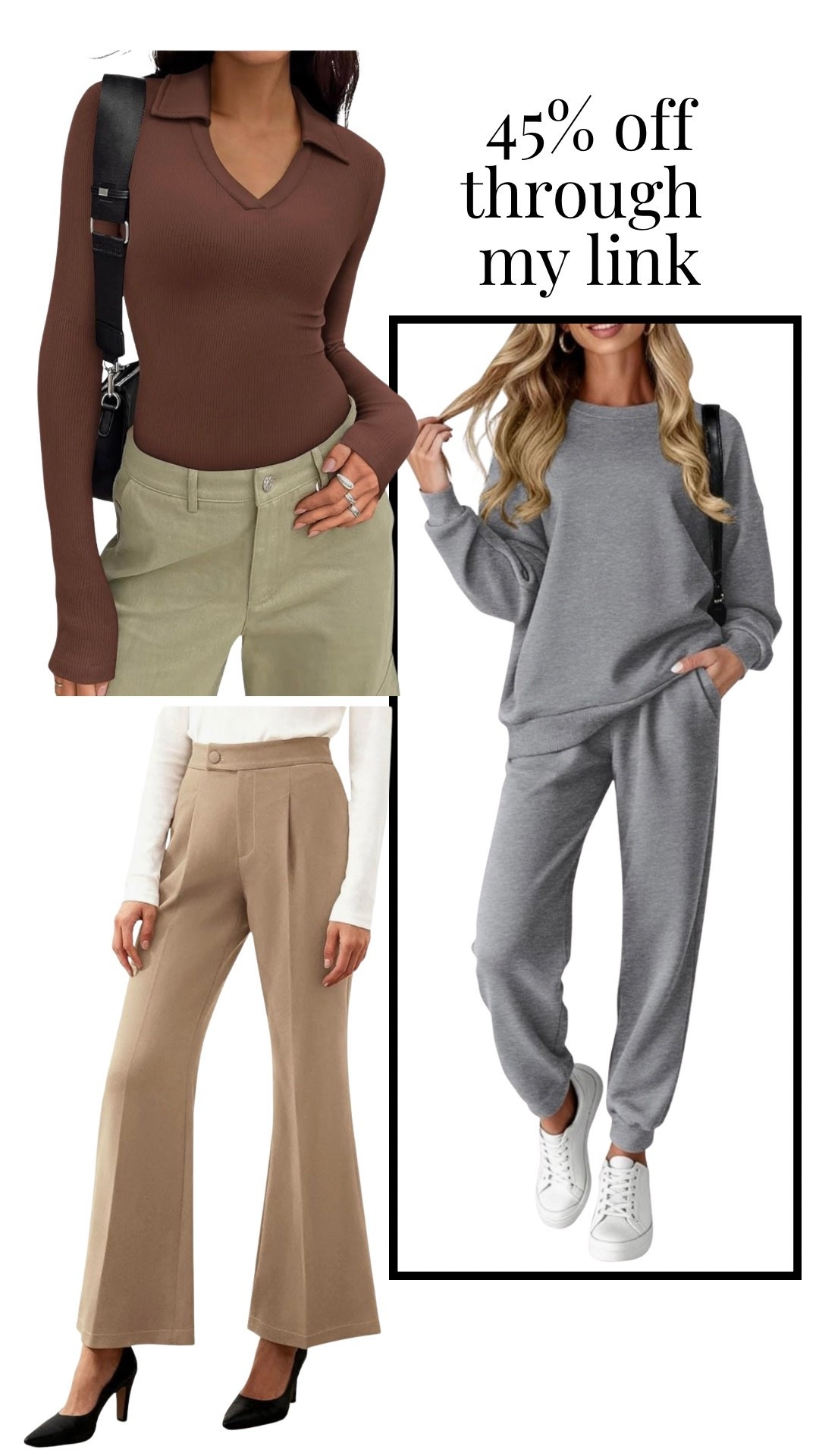 Prices drop 45% off when you shopped through my link.

#LTKSaleAlert