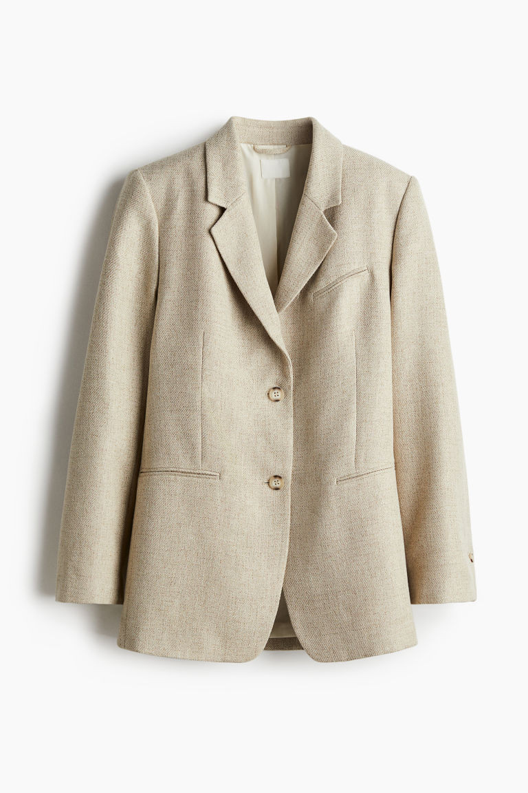 Loose-Fit Blazer | H&M (US + CA)